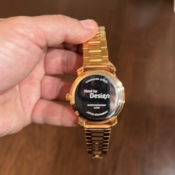 Brand steel by design beautiful mint condition women’s watch never worn No box - Picture 9 of 9